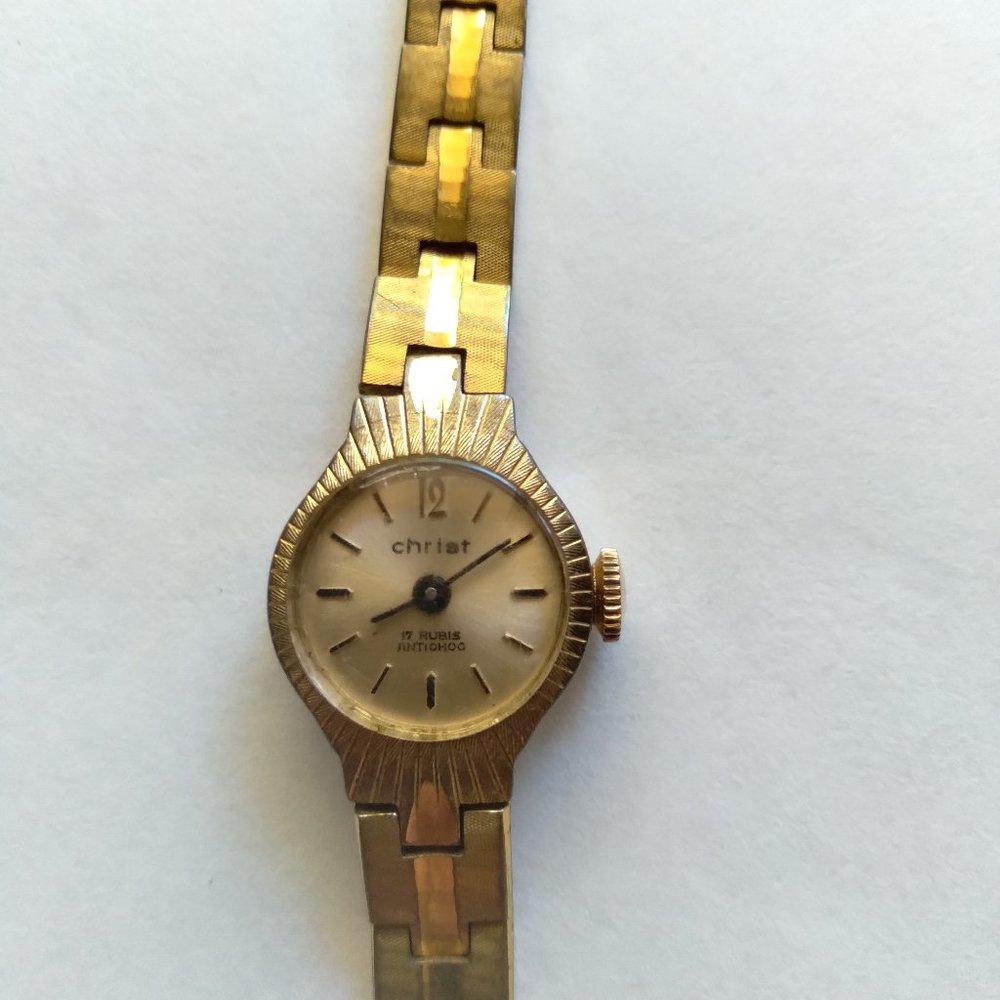 Christ 17 Rubis Ladies watch